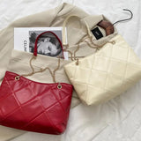 Shoulder Bag Women Crossbody Handbags Large Capacity Rhombic Chain Bag