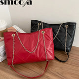 Shoulder Bag Women Crossbody Handbags Large Capacity Rhombic Chain Bag