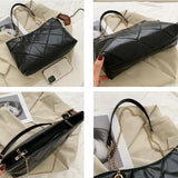 Shoulder Bag Women Crossbody Handbags Large Capacity Rhombic Chain Bag