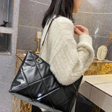 Shoulder Bag Women Crossbody Handbags Large Capacity Rhombic Chain Bag