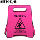 Stop Sign Shape Handbag Girl Hip Hop Handbag