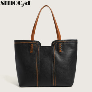 Vintage Women Handbag Designer Shoulder Bag Top-handle Purse