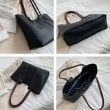 Vintage Women Handbag Designer Shoulder Bag Top-handle Purse