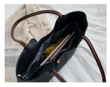 Vintage Women Handbag Designer Shoulder Bag Top-handle Purse