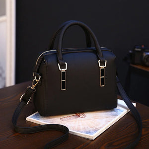 Women PU Leather Handbag Shoulder Bag Tote Ladies Messenger Bag