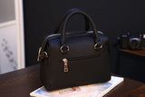 Women PU Leather Handbag Shoulder Bag Tote Ladies Messenger Bag