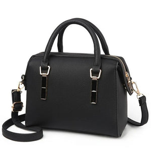 Women PU Leather Handbag Shoulder Bag Tote Ladies Messenger Bag