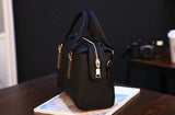 Women PU Leather Handbag Shoulder Bag Tote Ladies Messenger Bag