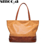 Women Leather Handbags Lady Large Tote Bag Female Pu Shoulder Bag