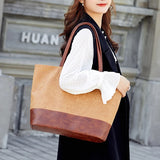 Women Leather Handbags Lady Large Tote Bag Female Pu Shoulder Bag