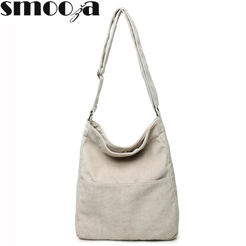 Vintage Canvas Messenger Bag Shoulder Bag