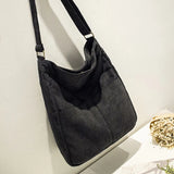 Vintage Canvas Messenger Bag Shoulder Bag