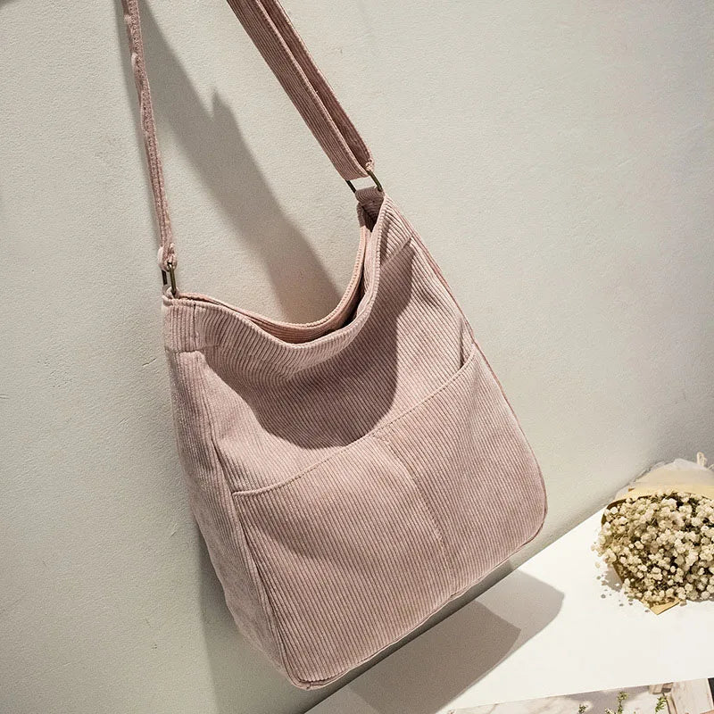 Vintage Canvas Messenger Bag Shoulder Bag