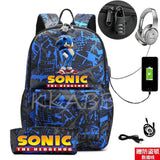 USB Charging Laptop Backpack High School Bags for College Students