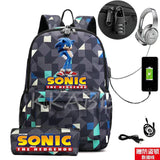 USB Charging Laptop Backpack High School Bags for College Students