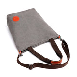 Women Canvas Handbags Female Large Capacity Vintage Crossbody Messenger Bag