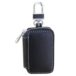 Unisex Leather Key Wallet Car Key Holder Keys Organizer Key Case Pouch