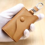 SOUTH GOOSE Leather Retro Key Holders Organizer Bag