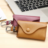 SOUTH GOOSE Leather Retro Key Holders Organizer Bag