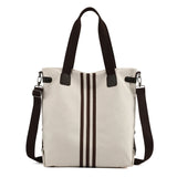 Large Capacity Women's Canvas Handbag Casual Shoulder Bag Vintage Crossbody