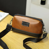 Men Wallet Long Zipper Clutch Handy Bag High PU Leather Purse
