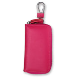 Leather Key Wallets Men & Women Car Key Holder Multi-function Organizer