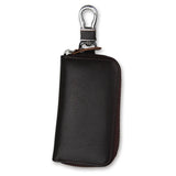 Leather Key Wallets Men & Women Car Key Holder Multi-function Organizer