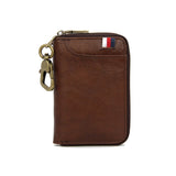 Leather Key Wallets Men keychain Car Key Case Multifunction Organizer Wallet