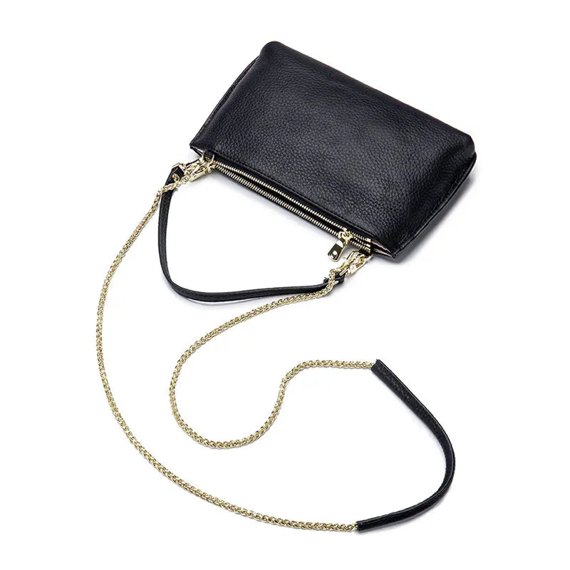 Leather Shoulder Bags Women Handbags High Small Crossbody Bags