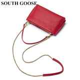 Leather Shoulder Bags Women Handbags High Small Crossbody Bags