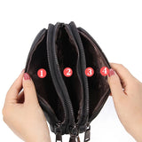Leather Women Shoulder Bags Stylish Ladies Small Crossbody Bags