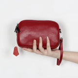 Leather Women Shoulder Bags Stylish Ladies Small Crossbody Bags