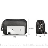 Leather Women Shoulder Bags Stylish Ladies Small Crossbody Bags