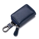 SOUTH GOOSE Leather Car Key Holder Organizer Smart Keychain