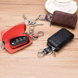 Crocodile Pattern Key Wallets Leather Key Case Large Capacity Organizer