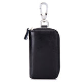 Leather Key Wallet Multi-Function Key Case Car Key Holder