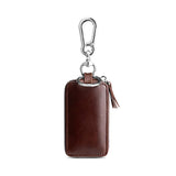 SOUTH GOOSE Leather Key Wallets Multifunction Key Case Keychain