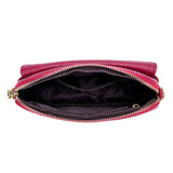 Leather Women Shoulder Bag Messenger Bag High Female Small Flap Bag