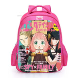 Cartoon Printed School Bags Boys Girls Primary Schoolbag Students Backpacks