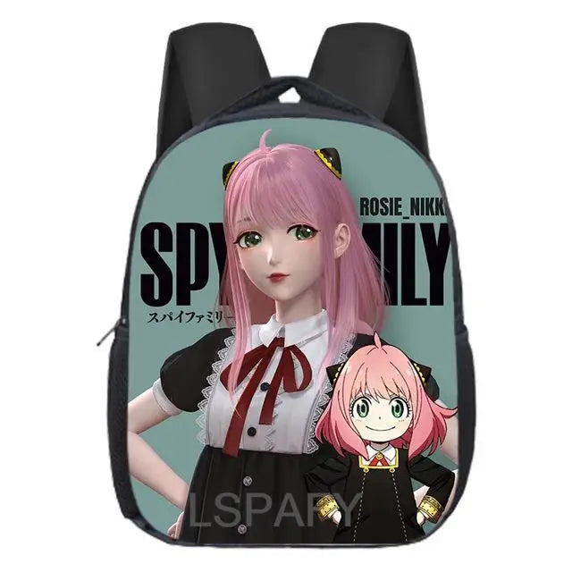 SPY?FAMILY School Bags for Children 12inch