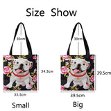 SPYFAMILY Anime Handbag Women Harajuku Spy x Family Canvas Anya Smug