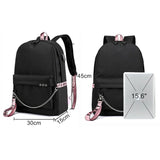 SPYFAMILY Anime School Bag USB Charging Backpack