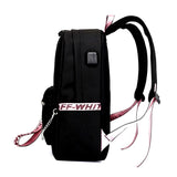 SPYFAMILY Anime School Bag USB Charging Backpack