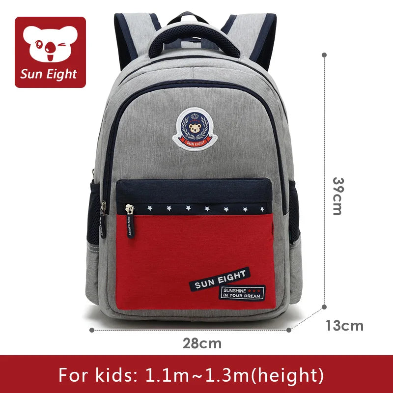 15inch Kids School Backpack Waterproof Boys/girl School Bag 1-3