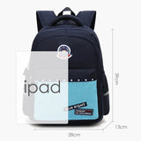 15inch Kids School Backpack Waterproof Boys/girl School Bag 1-3