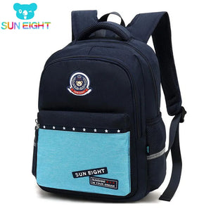 15inch Kids School Backpack Waterproof Boys/girl School Bag 1-3