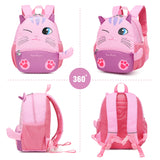 Girls School Backpack for 3-8 Year Old Kids