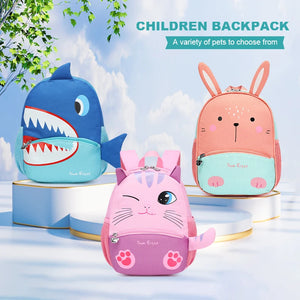 Girls School Backpack for 3-8 Year Old Kids