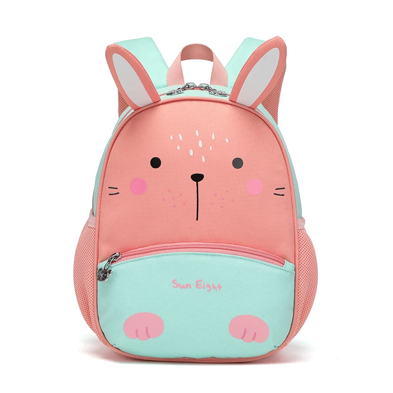 Preschool Backpack Cute Children School Bag Nylon Kindergarten Bag