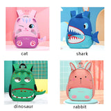Preschool Backpack Cute Children School Bag Nylon Kindergarten Bag